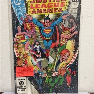 Vintage Dc JLA #217